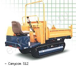 Думперы, мини-самосвалы Canycom S12