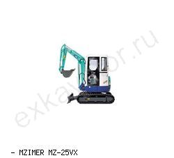 Мини-экскаваторы гусеничные MZIMER MZ-25VX