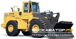Фронтальные погрузчики колесные Michigan 125C