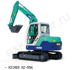 Мини-экскаваторы гусеничные MZIMER MZ-55N