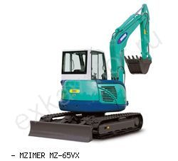 Мини-экскаваторы гусеничные MZIMER MZ-65VX