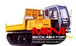 Думперы, мини-самосвалы Morooka MST-1500VD