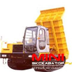 Думперы, мини-самосвалы Morooka MST-2200VD