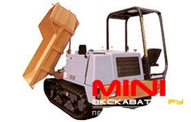 Думперы, мини-самосвалы Morooka MST-300VDR