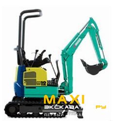Мини-экскаваторы гусеничные Ihimer 12VXE