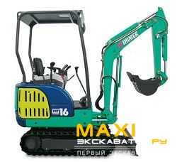 Мини-экскаваторы гусеничные Ihimer 16VXT