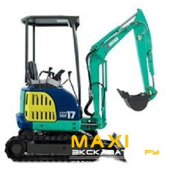 Мини-экскаваторы гусеничные Ihimer 17VXE