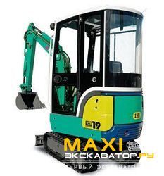Мини-экскаваторы гусеничные Ihimer 19VXT