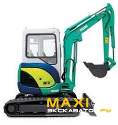 Мини-экскаваторы гусеничные Ihimer 30VX