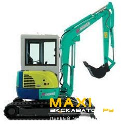 Мини-экскаваторы гусеничные Ihimer 35VX