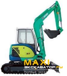 Мини-экскаваторы гусеничные Ihimer 50VX