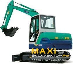 Мини-экскаваторы гусеничные Ihimer 55N