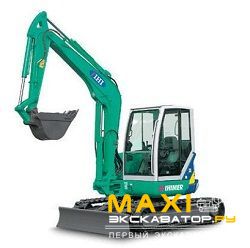 Мини-экскаваторы гусеничные Ihimer 65VX