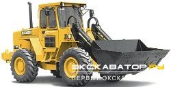 Фронтальные погрузчики колесные Michigan L70