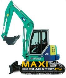 Мини-экскаваторы гусеничные Ihimer 80VX