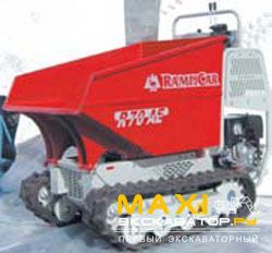 Думперы, мини-самосвалы Rotair R70