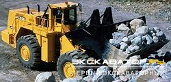 Фронтальные погрузчики колесные Michigan L480
