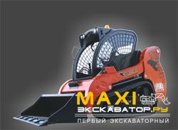 Мини-погрузчики с бортовым поворотом Cormidi Iron Cat C145
