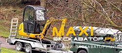 Мини-экскаваторы гусеничные JCB 8020 CTS