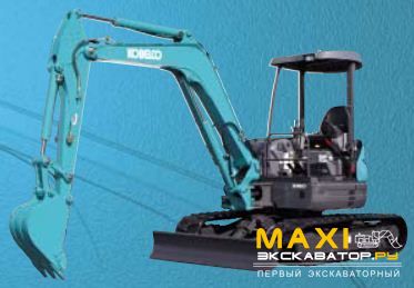 Мини-экскаваторы гусеничные Kobelco SK20SR(Cab)
