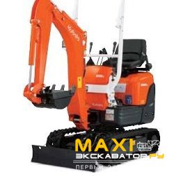Мини-экскаваторы гусеничные Kubota KX008-3