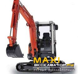Мини-экскаваторы гусеничные Kubota KX91-3