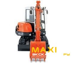 Мини-экскаваторы гусеничные Kubota KX121-3