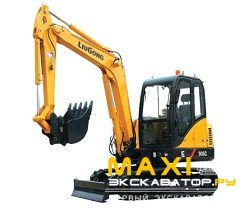 Мини-экскаваторы гусеничные LiuGong 906C(Tier III)