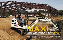 Мини-экскаваторы гусеничные Terex TC29 (HR 14)