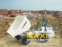 Думперы, мини-самосвалы Terex TA2