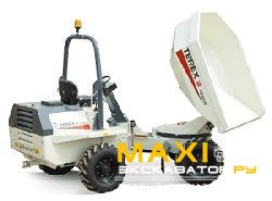 Думперы, мини-самосвалы Terex TA2S
