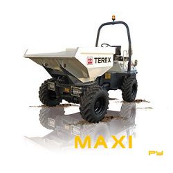 Думперы, мини-самосвалы Terex TA2SEH