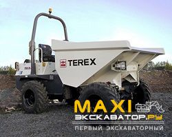 Думперы, мини-самосвалы Terex TA3H