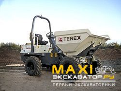 Думперы, мини-самосвалы Terex TA3SH