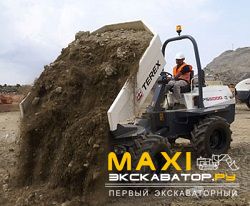 Думперы, мини-самосвалы Terex TA6S