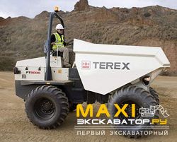 Думперы, мини-самосвалы Terex TA9 4x4