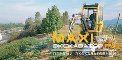 Мини-экскаваторы гусеничные Volvo EC 15XTV