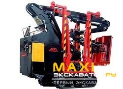 Нестандартная техника Riebsamen E-M Bagger