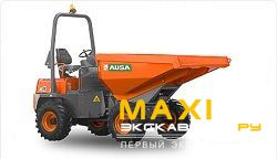 Думперы, мини-самосвалы Ausa D 400 AHG