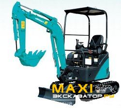 Мини-экскаваторы гусеничные Airman AX17u-4