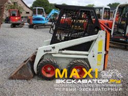 Мини-погрузчики с бортовым поворотом Bobcat 443
