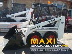 Мини-погрузчики с бортовым поворотом Bobcat 533