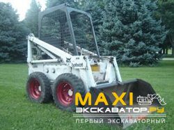 Мини-погрузчики с бортовым поворотом Bobcat 611