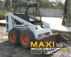 Мини-погрузчики с бортовым поворотом Bobcat 743