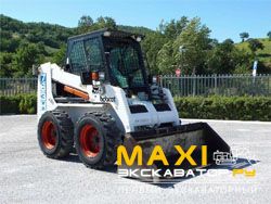 Мини-погрузчики с бортовым поворотом Bobcat 763H