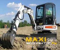 Мини-экскаваторы гусеничные Bobcat 428