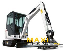 Мини-экскаваторы гусеничные Bobcat E16