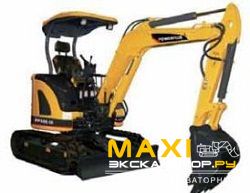 Мини-экскаваторы гусеничные Powerplus PP35E-IX