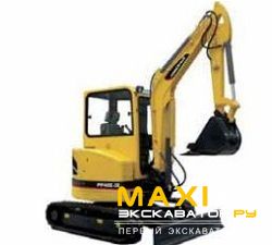 Мини-экскаваторы гусеничные Powerplus PP40E-IX