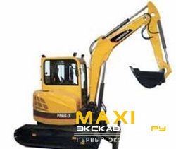 Мини-экскаваторы гусеничные Powerplus PP60E-IX